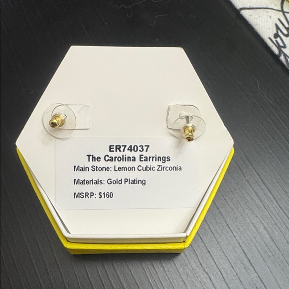 NIB The Carolina Earrings by Bomb Party - Picture 10 of 11